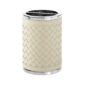 Riviere Alghero Handwoven Leather Toothbrush Holder | Kneen & Co