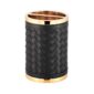 Riviere Alghero Handwoven Leather Toothbrush Holder | Kneen & Co