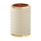 Riviere Alghero Handwoven Leather Toothbrush Holder | Kneen & Co