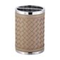 Riviere Alghero Handwoven Leather Toothbrush Holder | Kneen & Co