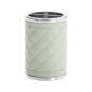 Riviere Alghero Diamonds Leather Toothbrush Holder | Kneen & Co
