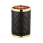 Riviere Alghero Diamonds Leather Toothbrush Holder | Kneen & Co