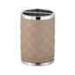 Riviere Alghero Diamonds Leather Toothbrush Holder | Kneen & Co