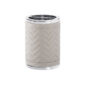 Riviere Alghero Herringbone Leather Toothbrush Holder | Kneen & Co