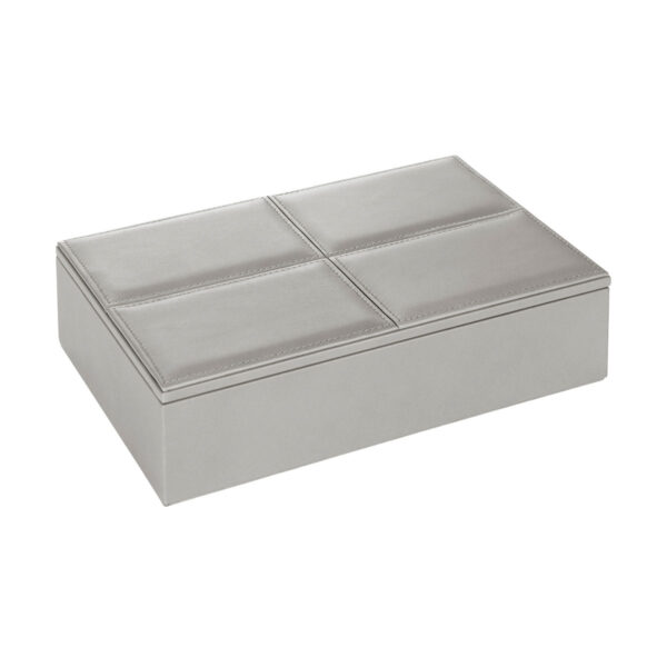 GB-Riviere-BX-IM-Eva-Classic-Rectangular-Box-Stitched-Padded-SM-GREY-CUTOUT01-1200x1200-100KB Riviere Eva Classic Box | Kneen & Co
