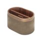 Riviere Dama Leather Magazine Holder | Kneen & Co