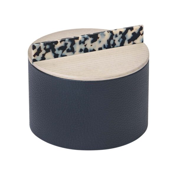 GB-Riviere-GS3-PF-A-DamaRoundBox-SM-HIGH-BLK-ashwood-tortoise-01-1200x1200-100KB Riviere Dama Round Box | Kneen & Co