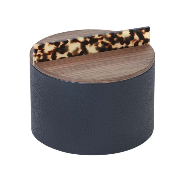 GB-Riviere-GS3-PN-A-DamaRoundBox-SM-HIGH-BLK-walnut-tortoise-01-1200x1200-100KB Riviere Dama Round Box | Kneen & Co