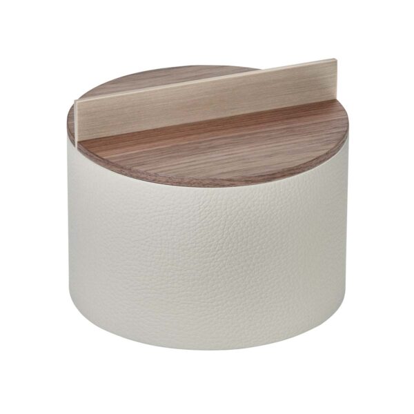 GB-Riviere-GS3-PN-M-DamaRoundBox-SM-HIGH-Ivory-walnut-titanium-01-1200x1200-100KB Riviere Dama Round Box | Kneen & Co