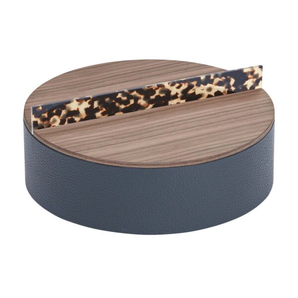 GB-Riviere-GS4-PN-A-DamaRoundBox-LG-LOW-BLK-walnut-tortoise-01-1200x1200-100KB Riviere Dama Round Box | Kneen & Co
