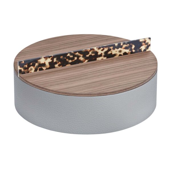 GB-Riviere-GS4-PN-A-DamaRoundBox-LG-LOW-Grey-walnut-tortoise-01-1200x1200-100KB Riviere Dama Round Box | Kneen & Co