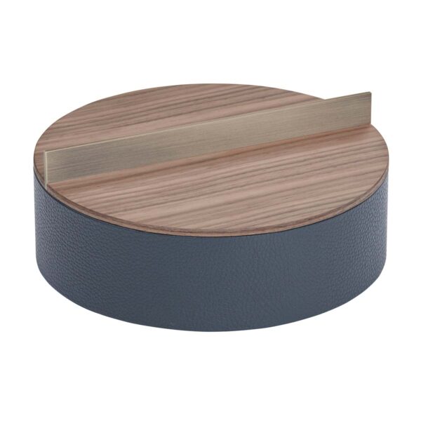 GB-Riviere-GS4-PN-M-DamaRoundBox-LG-LOW-BLK-walnut-titanium-01-1200x1200-100KB Riviere Dama Round Box | Kneen & Co