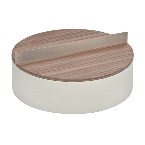 GB-Riviere-GS4-PN-M-DamaRoundBox-LG-LOW-Ivory-walnut-titanium-01-1200x1200-100KB Riviere Dama Round Box | Kneen & Co