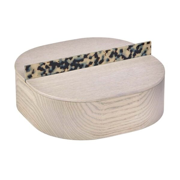 Riviere Dama Square Rounded Box | Kneen & Co