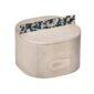 Riviere Dama Square Rounded Box | Kneen & Co