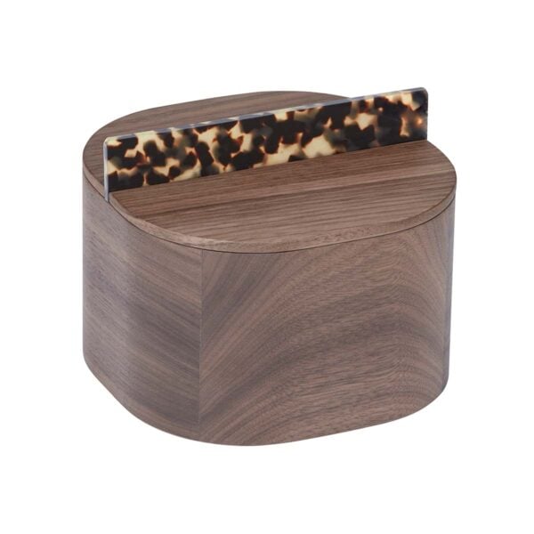 GB-Riviere-GS6-N-A-DamaRoundedShapedBox-SM-HIGH-walnut-tortoise-01-1200x1200-100KB Riviere Dama Square Rounded Box | Kneen & Co