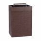 Riviere Diana Leather Laundry Basket | Kneen & Co