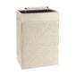 Riviere Diana Leather Laundry Basket | Kneen & Co