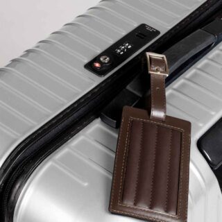 Riviere Leather Luggage Tag | Kneen & Co