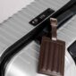 Riviere Leather Luggage Tag | Kneen & Co