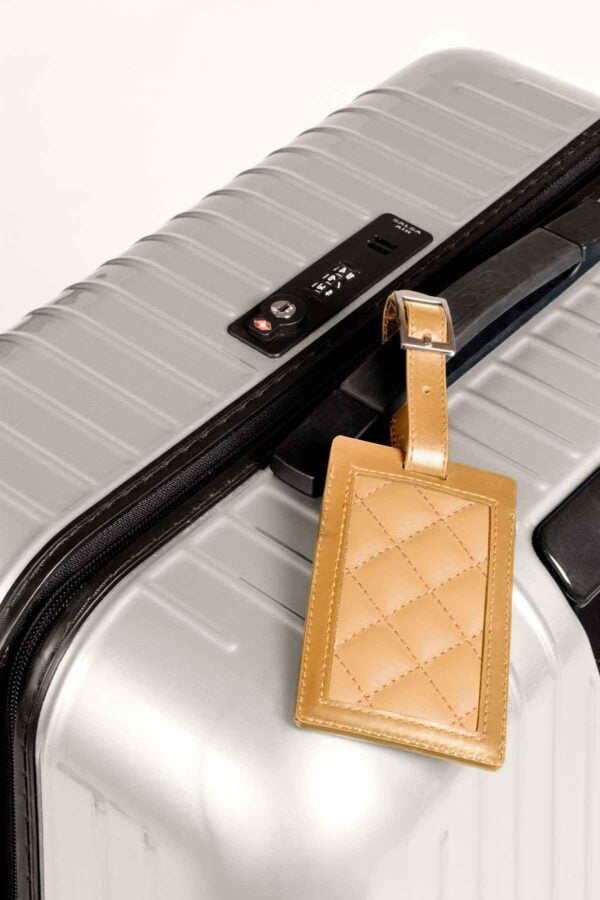 Riviere Leather Luggage Tag | Kneen & Co