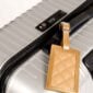Riviere Leather Luggage Tag | Kneen & Co