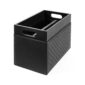 Riviere Emy Diamonds Leather Magazine Holder | Kneen & Co