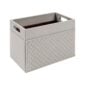Riviere Emy Diamonds Leather Magazine Holder | Kneen & Co