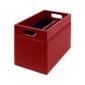 Riviere Emy Diamonds Leather Magazine Holder | Kneen & Co