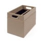Riviere Emy Diamonds Leather Magazine Holder | Kneen & Co
