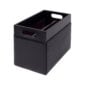 Riviere Emy Lines Leather Magazine Holder | Kneen & Co