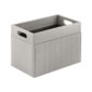 Riviere Emy Herringbone Leather Magazine Holder | Kneen & Co