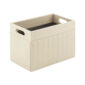 Riviere Emy Herringbone Leather Magazine Holder | Kneen & Co