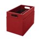 Riviere Emy Herringbone Leather Magazine Holder | Kneen & Co