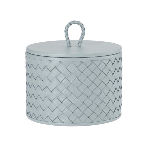 GB-Riviere-RBX1-INT-Jana-HandwovenRoundBox-WithLid-SM-AZURE-CUTOUT01-1200x1200-100KB Riviere Jana Round Box | Kneen & Co
