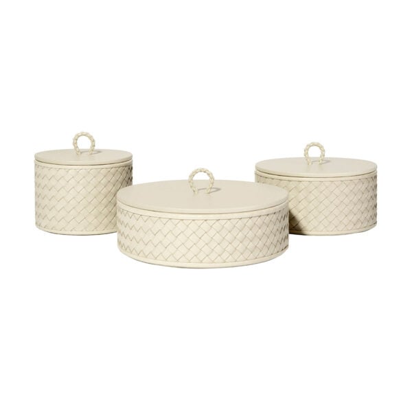GB-Riviere-RBX1-INT-RBX2-INT-RBX3-INT-Jana-HandwovenRoundBox-WithLid-SM-MED-LG-IVORY-CUTOUT01-1200x1200-100KB Riviere Jana Round Box | Kneen & Co