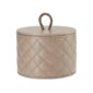 Riviere Jana Round Box | Kneen & Co