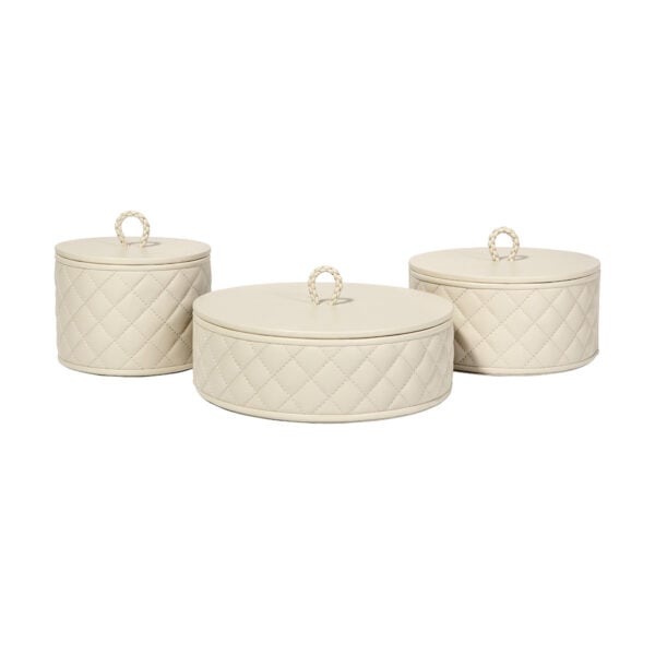 GB-Riviere-RBX1-PT-RBX3-PT-RBX2-PT-Jana-DiamndsRoundBox-WithLid-SM-MED-LG-IVORY-CUTOUT01-1200x1200-100KB Riviere Jana Round Box | Kneen & Co