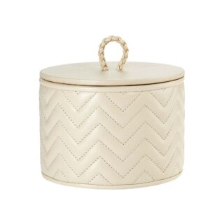Riviere Jana Round Box | Kneen & Co
