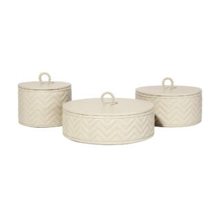 Riviere Jana Round Box | Kneen & Co