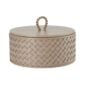 Riviere Jana Round Box | Kneen & Co