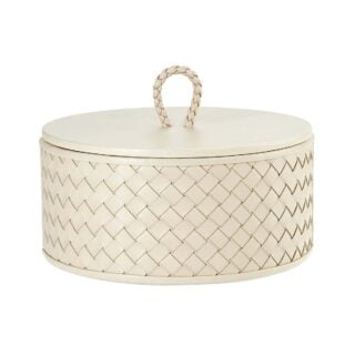 Riviere Jana Round Box | Kneen & Co