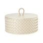 Riviere Jana Round Box | Kneen & Co