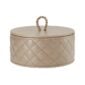 Riviere Jana Round Box | Kneen & Co