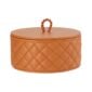 Riviere Jana Round Box | Kneen & Co