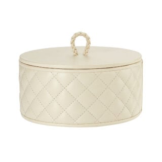 Riviere Jana Round Box | Kneen & Co