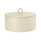 Riviere Jana Round Box | Kneen & Co