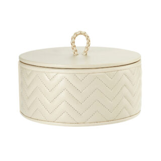 Riviere Jana Round Box | Kneen & Co