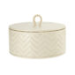 Riviere Jana Round Box | Kneen & Co