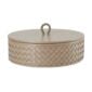Riviere Jana Round Box | Kneen & Co